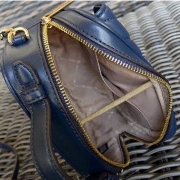 Michael Kors Small Rose Top Handle Leather Satchel - Picture 16 of 16